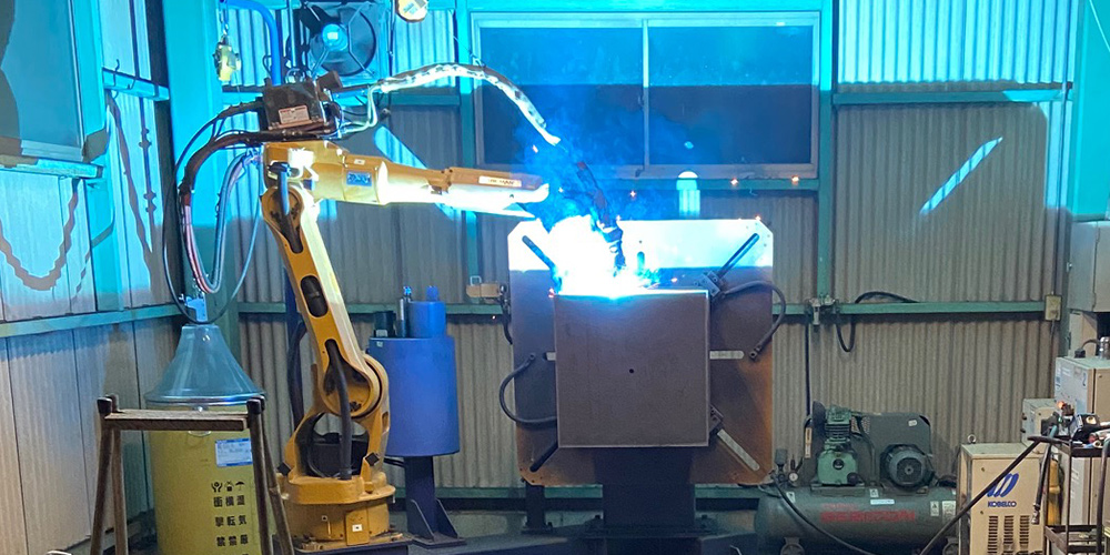 ロボット溶接