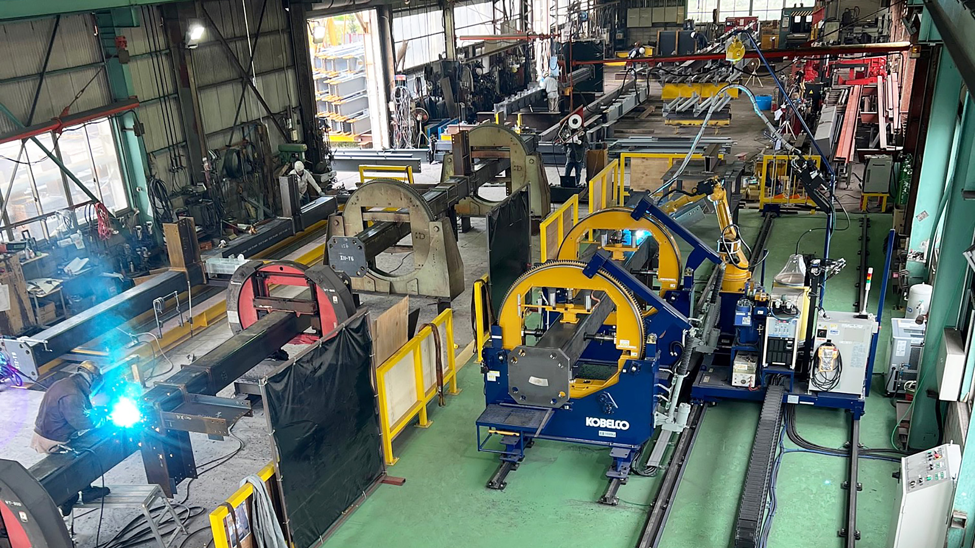 橋本鉄工所 鉄骨制作